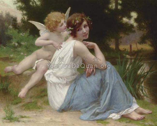 Cupid and psyche - 吉娄梅·赛涅克